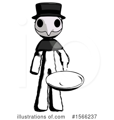 Royalty-Free (RF) Ink Design Mascot Clipart Illustration by Leo Blanchette - Stock Sample #1566237