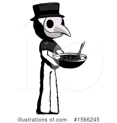 Royalty-Free (RF) Ink Design Mascot Clipart Illustration by Leo Blanchette - Stock Sample #1566245