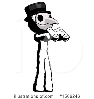 Royalty-Free (RF) Ink Design Mascot Clipart Illustration by Leo Blanchette - Stock Sample #1566246