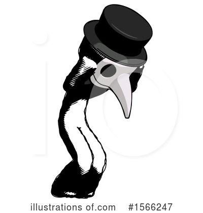 Royalty-Free (RF) Ink Design Mascot Clipart Illustration by Leo Blanchette - Stock Sample #1566247