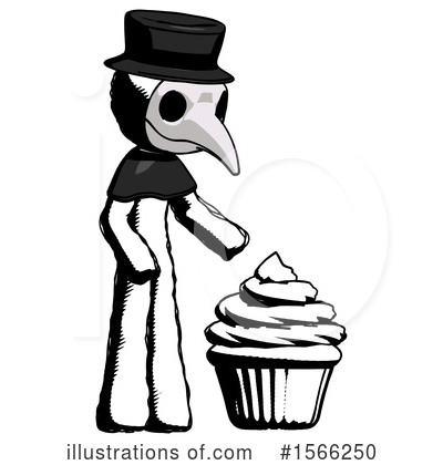 Royalty-Free (RF) Ink Design Mascot Clipart Illustration by Leo Blanchette - Stock Sample #1566250