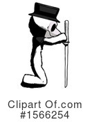 Ink Design Mascot Clipart #1566254 by Leo Blanchette