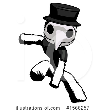 Royalty-Free (RF) Ink Design Mascot Clipart Illustration by Leo Blanchette - Stock Sample #1566257