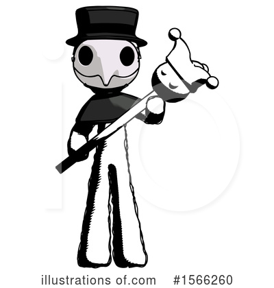Royalty-Free (RF) Ink Design Mascot Clipart Illustration by Leo Blanchette - Stock Sample #1566260