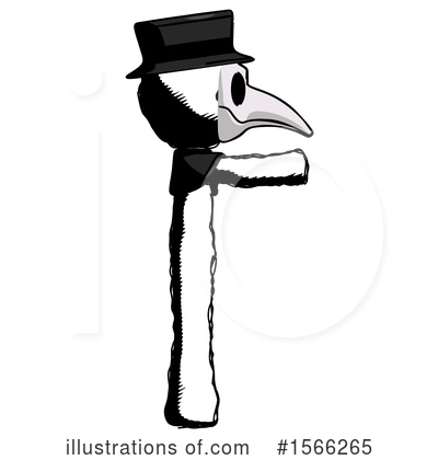 Royalty-Free (RF) Ink Design Mascot Clipart Illustration by Leo Blanchette - Stock Sample #1566265