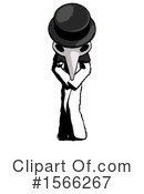 Ink Design Mascot Clipart #1566267 by Leo Blanchette