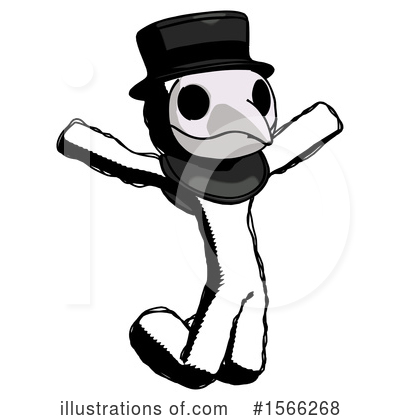 Royalty-Free (RF) Ink Design Mascot Clipart Illustration by Leo Blanchette - Stock Sample #1566268