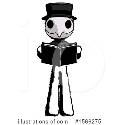 Royalty-Free (RF) Ink Design Mascot Clipart Illustration by Leo Blanchette - Stock Sample #1566275
