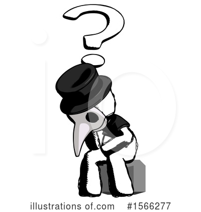 Royalty-Free (RF) Ink Design Mascot Clipart Illustration by Leo Blanchette - Stock Sample #1566277