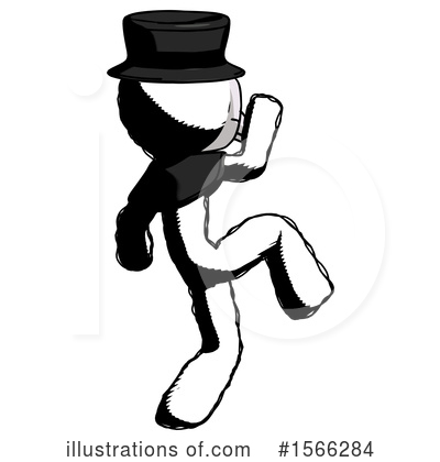 Royalty-Free (RF) Ink Design Mascot Clipart Illustration by Leo Blanchette - Stock Sample #1566284