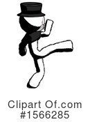 Ink Design Mascot Clipart #1566285 by Leo Blanchette
