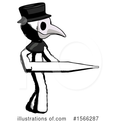 Royalty-Free (RF) Ink Design Mascot Clipart Illustration by Leo Blanchette - Stock Sample #1566287