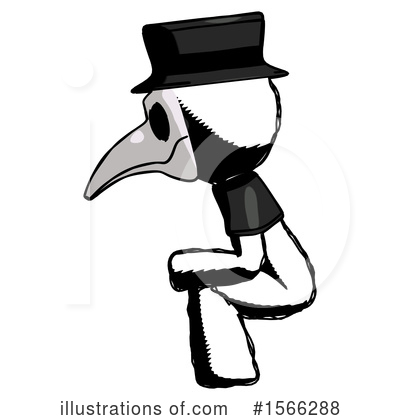 Royalty-Free (RF) Ink Design Mascot Clipart Illustration by Leo Blanchette - Stock Sample #1566288