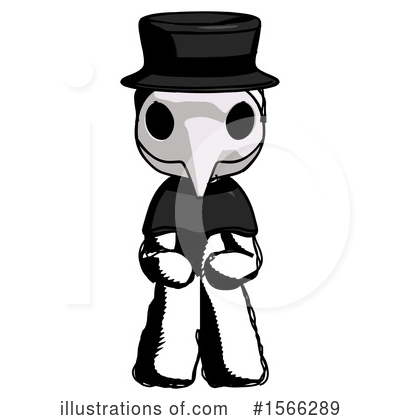 Royalty-Free (RF) Ink Design Mascot Clipart Illustration by Leo Blanchette - Stock Sample #1566289