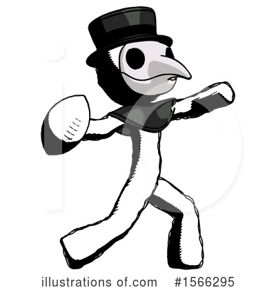 Royalty-Free (RF) Ink Design Mascot Clipart Illustration by Leo Blanchette - Stock Sample #1566295