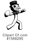Ink Design Mascot Clipart #1566295 by Leo Blanchette