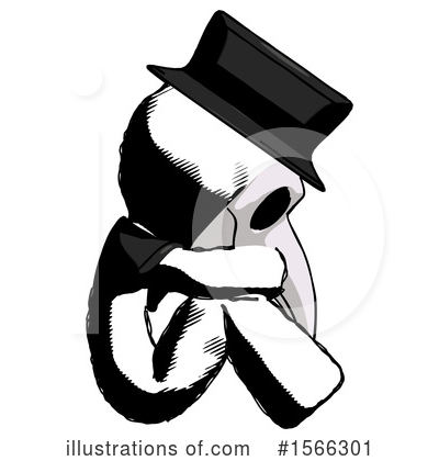 Royalty-Free (RF) Ink Design Mascot Clipart Illustration by Leo Blanchette - Stock Sample #1566301