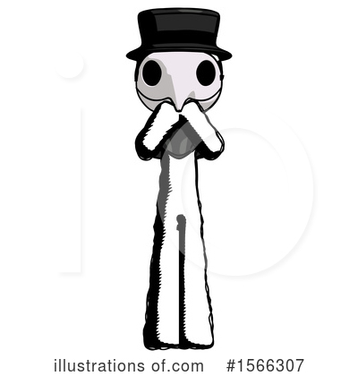 Royalty-Free (RF) Ink Design Mascot Clipart Illustration by Leo Blanchette - Stock Sample #1566307