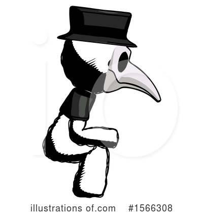 Royalty-Free (RF) Ink Design Mascot Clipart Illustration by Leo Blanchette - Stock Sample #1566308