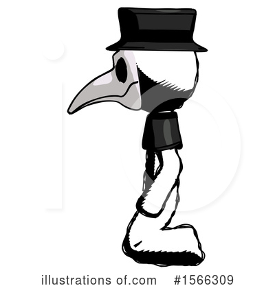 Royalty-Free (RF) Ink Design Mascot Clipart Illustration by Leo Blanchette - Stock Sample #1566309