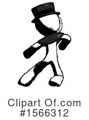 Ink Design Mascot Clipart #1566312 by Leo Blanchette