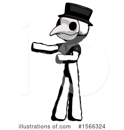 Royalty-Free (RF) Ink Design Mascot Clipart Illustration by Leo Blanchette - Stock Sample #1566324