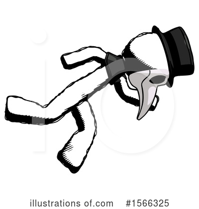 Royalty-Free (RF) Ink Design Mascot Clipart Illustration by Leo Blanchette - Stock Sample #1566325