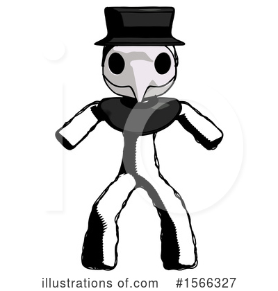 Royalty-Free (RF) Ink Design Mascot Clipart Illustration by Leo Blanchette - Stock Sample #1566327