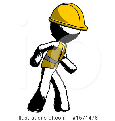 Royalty-Free (RF) Ink Design Mascot Clipart Illustration by Leo Blanchette - Stock Sample #1571476