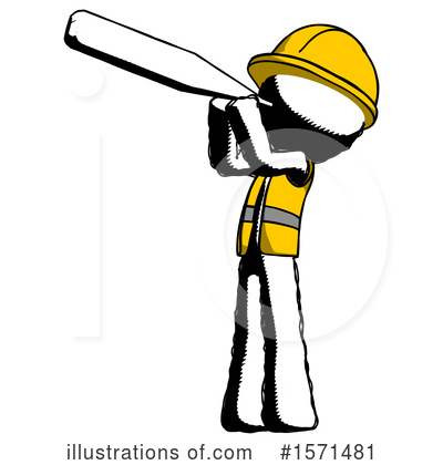 Royalty-Free (RF) Ink Design Mascot Clipart Illustration by Leo Blanchette - Stock Sample #1571481