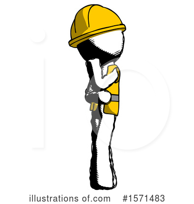 Royalty-Free (RF) Ink Design Mascot Clipart Illustration by Leo Blanchette - Stock Sample #1571483