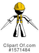 Ink Design Mascot Clipart #1571484 by Leo Blanchette