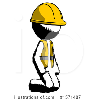 Royalty-Free (RF) Ink Design Mascot Clipart Illustration by Leo Blanchette - Stock Sample #1571487