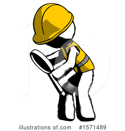 Royalty-Free (RF) Ink Design Mascot Clipart Illustration by Leo Blanchette - Stock Sample #1571489