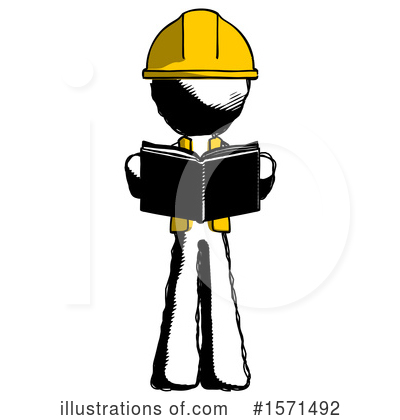 Royalty-Free (RF) Ink Design Mascot Clipart Illustration by Leo Blanchette - Stock Sample #1571492