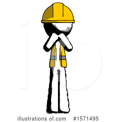 Royalty-Free (RF) Ink Design Mascot Clipart Illustration by Leo Blanchette - Stock Sample #1571495