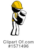 Ink Design Mascot Clipart #1571496 by Leo Blanchette