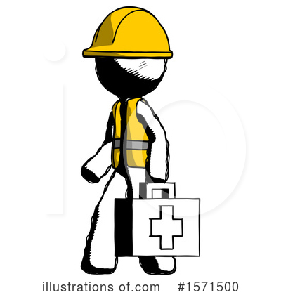 Royalty-Free (RF) Ink Design Mascot Clipart Illustration by Leo Blanchette - Stock Sample #1571500