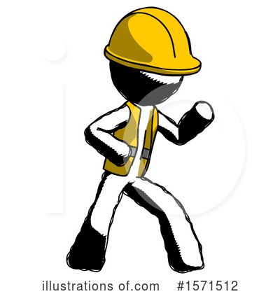 Royalty-Free (RF) Ink Design Mascot Clipart Illustration by Leo Blanchette - Stock Sample #1571512