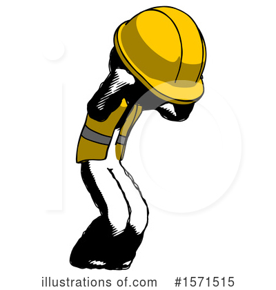 Royalty-Free (RF) Ink Design Mascot Clipart Illustration by Leo Blanchette - Stock Sample #1571515