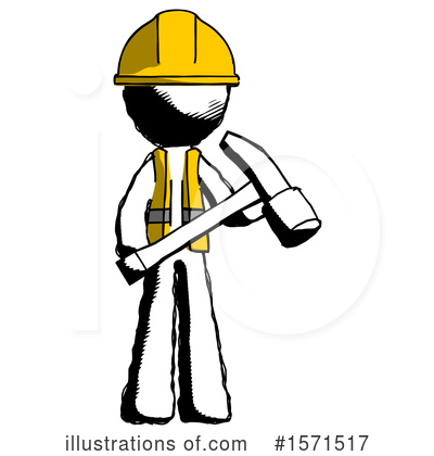 Royalty-Free (RF) Ink Design Mascot Clipart Illustration by Leo Blanchette - Stock Sample #1571517