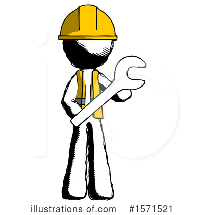 Royalty-Free (RF) Ink Design Mascot Clipart Illustration by Leo Blanchette - Stock Sample #1571521