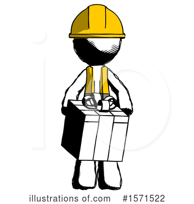 Royalty-Free (RF) Ink Design Mascot Clipart Illustration by Leo Blanchette - Stock Sample #1571522