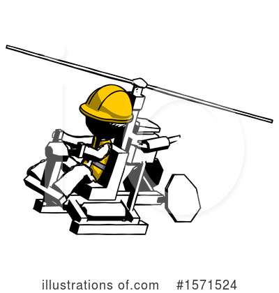 Royalty-Free (RF) Ink Design Mascot Clipart Illustration by Leo Blanchette - Stock Sample #1571524