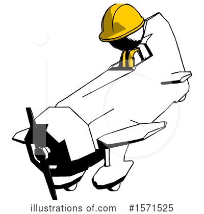 Royalty-Free (RF) Ink Design Mascot Clipart Illustration by Leo Blanchette - Stock Sample #1571525