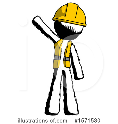 Royalty-Free (RF) Ink Design Mascot Clipart Illustration by Leo Blanchette - Stock Sample #1571530