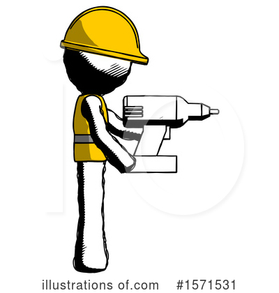 Royalty-Free (RF) Ink Design Mascot Clipart Illustration by Leo Blanchette - Stock Sample #1571531