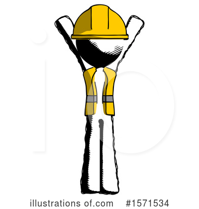Royalty-Free (RF) Ink Design Mascot Clipart Illustration by Leo Blanchette - Stock Sample #1571534
