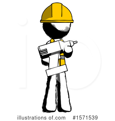 Royalty-Free (RF) Ink Design Mascot Clipart Illustration by Leo Blanchette - Stock Sample #1571539