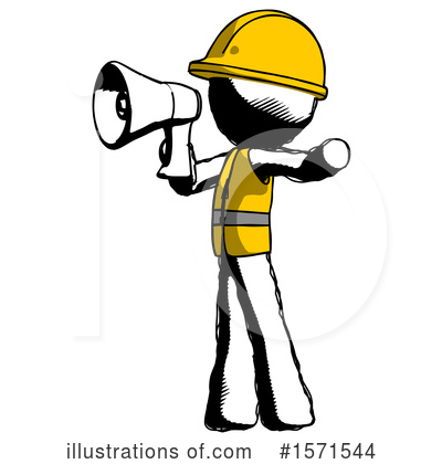 Royalty-Free (RF) Ink Design Mascot Clipart Illustration by Leo Blanchette - Stock Sample #1571544
